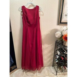 Vintage red party dress